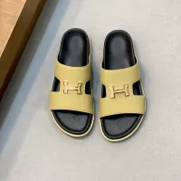 Cheap Hermes Slippers For Men #1331112 Replica Wholesale [$82.00 USD] [ITEM#1331112] on Replica Hermes Slippers