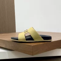 Cheap Hermes Slippers For Men #1331112 Replica Wholesale [$82.00 USD] [ITEM#1331112] on Replica Hermes Slippers