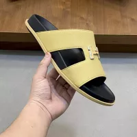 Cheap Hermes Slippers For Men #1331112 Replica Wholesale [$82.00 USD] [ITEM#1331112] on Replica Hermes Slippers