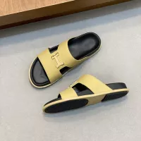 Cheap Hermes Slippers For Men #1331112 Replica Wholesale [$82.00 USD] [ITEM#1331112] on Replica Hermes Slippers