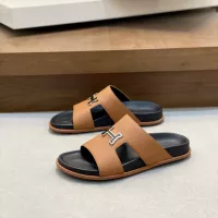Cheap Hermes Slippers For Men #1331115 Replica Wholesale [$82.00 USD] [ITEM#1331115] on Replica Hermes Slippers