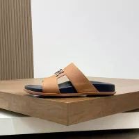 Cheap Hermes Slippers For Men #1331115 Replica Wholesale [$82.00 USD] [ITEM#1331115] on Replica Hermes Slippers
