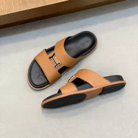 Cheap Hermes Slippers For Men #1331115 Replica Wholesale [$82.00 USD] [ITEM#1331115] on Replica Hermes Slippers