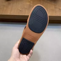 Cheap Hermes Slippers For Men #1331115 Replica Wholesale [$82.00 USD] [ITEM#1331115] on Replica Hermes Slippers