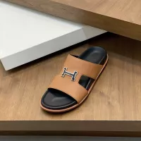 Cheap Hermes Slippers For Men #1331115 Replica Wholesale [$82.00 USD] [ITEM#1331115] on Replica Hermes Slippers