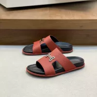 Cheap Hermes Slippers For Men #1331116 Replica Wholesale [$82.00 USD] [ITEM#1331116] on Replica Hermes Slippers