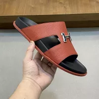 Cheap Hermes Slippers For Men #1331116 Replica Wholesale [$82.00 USD] [ITEM#1331116] on Replica Hermes Slippers