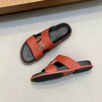 Cheap Hermes Slippers For Men #1331116 Replica Wholesale [$82.00 USD] [ITEM#1331116] on Replica Hermes Slippers