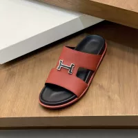 Cheap Hermes Slippers For Men #1331116 Replica Wholesale [$82.00 USD] [ITEM#1331116] on Replica Hermes Slippers