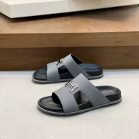 Cheap Hermes Slippers For Men #1331117 Replica Wholesale [$82.00 USD] [ITEM#1331117] on Replica Hermes Slippers