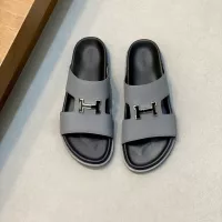 Cheap Hermes Slippers For Men #1331117 Replica Wholesale [$82.00 USD] [ITEM#1331117] on Replica Hermes Slippers