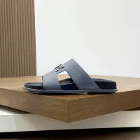 Cheap Hermes Slippers For Men #1331117 Replica Wholesale [$82.00 USD] [ITEM#1331117] on Replica Hermes Slippers