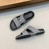 Cheap Hermes Slippers For Men #1331117 Replica Wholesale [$82.00 USD] [ITEM#1331117] on Replica Hermes Slippers
