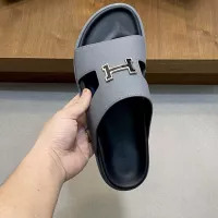 Cheap Hermes Slippers For Men #1331117 Replica Wholesale [$82.00 USD] [ITEM#1331117] on Replica Hermes Slippers