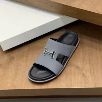 Cheap Hermes Slippers For Men #1331117 Replica Wholesale [$82.00 USD] [ITEM#1331117] on Replica Hermes Slippers