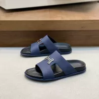 Cheap Hermes Slippers For Men #1331118 Replica Wholesale [$82.00 USD] [ITEM#1331118] on Replica Hermes Slippers