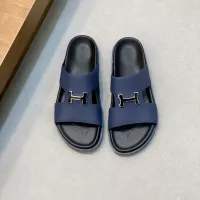 Cheap Hermes Slippers For Men #1331118 Replica Wholesale [$82.00 USD] [ITEM#1331118] on Replica Hermes Slippers