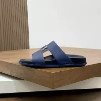 Cheap Hermes Slippers For Men #1331118 Replica Wholesale [$82.00 USD] [ITEM#1331118] on Replica Hermes Slippers