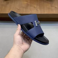 Cheap Hermes Slippers For Men #1331118 Replica Wholesale [$82.00 USD] [ITEM#1331118] on Replica Hermes Slippers
