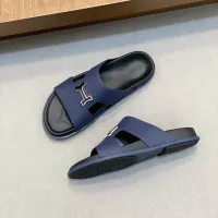 Cheap Hermes Slippers For Men #1331118 Replica Wholesale [$82.00 USD] [ITEM#1331118] on Replica Hermes Slippers