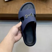 Cheap Hermes Slippers For Men #1331118 Replica Wholesale [$82.00 USD] [ITEM#1331118] on Replica Hermes Slippers