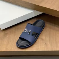 Cheap Hermes Slippers For Men #1331118 Replica Wholesale [$82.00 USD] [ITEM#1331118] on Replica Hermes Slippers