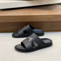 Cheap Hermes Slippers For Men #1331119 Replica Wholesale [$82.00 USD] [ITEM#1331119] on Replica Hermes Slippers