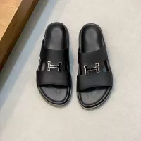 Cheap Hermes Slippers For Men #1331119 Replica Wholesale [$82.00 USD] [ITEM#1331119] on Replica Hermes Slippers