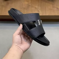 Cheap Hermes Slippers For Men #1331119 Replica Wholesale [$82.00 USD] [ITEM#1331119] on Replica Hermes Slippers