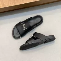 Cheap Hermes Slippers For Men #1331119 Replica Wholesale [$82.00 USD] [ITEM#1331119] on Replica Hermes Slippers