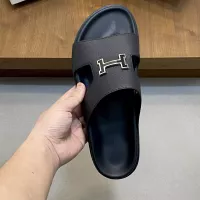 Cheap Hermes Slippers For Men #1331119 Replica Wholesale [$82.00 USD] [ITEM#1331119] on Replica Hermes Slippers
