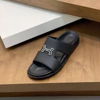 Cheap Hermes Slippers For Men #1331119 Replica Wholesale [$82.00 USD] [ITEM#1331119] on Replica Hermes Slippers
