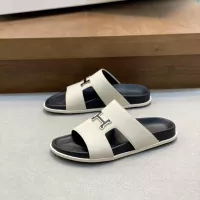 Cheap Hermes Slippers For Men #1331120 Replica Wholesale [$82.00 USD] [ITEM#1331120] on Replica Hermes Slippers