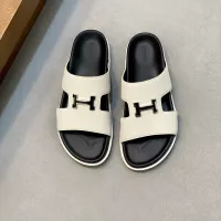 Cheap Hermes Slippers For Men #1331120 Replica Wholesale [$82.00 USD] [ITEM#1331120] on Replica Hermes Slippers