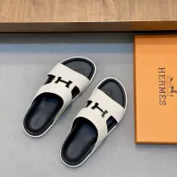 Cheap Hermes Slippers For Men #1331120 Replica Wholesale [$82.00 USD] [ITEM#1331120] on Replica Hermes Slippers