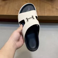 Cheap Hermes Slippers For Men #1331120 Replica Wholesale [$82.00 USD] [ITEM#1331120] on Replica Hermes Slippers
