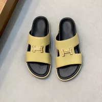 Cheap Hermes Slippers For Men #1331121 Replica Wholesale [$82.00 USD] [ITEM#1331121] on Replica Hermes Slippers