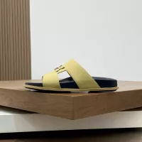 Cheap Hermes Slippers For Men #1331121 Replica Wholesale [$82.00 USD] [ITEM#1331121] on Replica Hermes Slippers