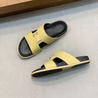 Cheap Hermes Slippers For Men #1331121 Replica Wholesale [$82.00 USD] [ITEM#1331121] on Replica Hermes Slippers