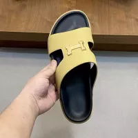 Cheap Hermes Slippers For Men #1331121 Replica Wholesale [$82.00 USD] [ITEM#1331121] on Replica Hermes Slippers
