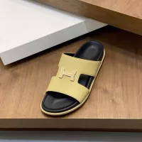 Cheap Hermes Slippers For Men #1331121 Replica Wholesale [$82.00 USD] [ITEM#1331121] on Replica Hermes Slippers