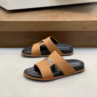 Cheap Hermes Slippers For Men #1331122 Replica Wholesale [$82.00 USD] [ITEM#1331122] on Replica Hermes Slippers