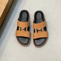 Cheap Hermes Slippers For Men #1331122 Replica Wholesale [$82.00 USD] [ITEM#1331122] on Replica Hermes Slippers
