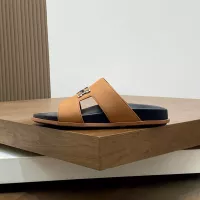 Cheap Hermes Slippers For Men #1331122 Replica Wholesale [$82.00 USD] [ITEM#1331122] on Replica Hermes Slippers