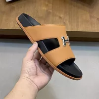 Cheap Hermes Slippers For Men #1331122 Replica Wholesale [$82.00 USD] [ITEM#1331122] on Replica Hermes Slippers