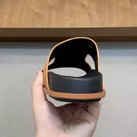 Cheap Hermes Slippers For Men #1331122 Replica Wholesale [$82.00 USD] [ITEM#1331122] on Replica Hermes Slippers