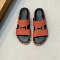 Cheap Hermes Slippers For Men #1331123 Replica Wholesale [$82.00 USD] [ITEM#1331123] on Replica Hermes Slippers