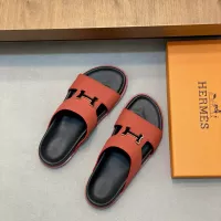Cheap Hermes Slippers For Men #1331123 Replica Wholesale [$82.00 USD] [ITEM#1331123] on Replica Hermes Slippers
