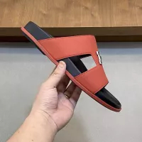 Cheap Hermes Slippers For Men #1331123 Replica Wholesale [$82.00 USD] [ITEM#1331123] on Replica Hermes Slippers