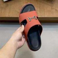 Cheap Hermes Slippers For Men #1331123 Replica Wholesale [$82.00 USD] [ITEM#1331123] on Replica Hermes Slippers